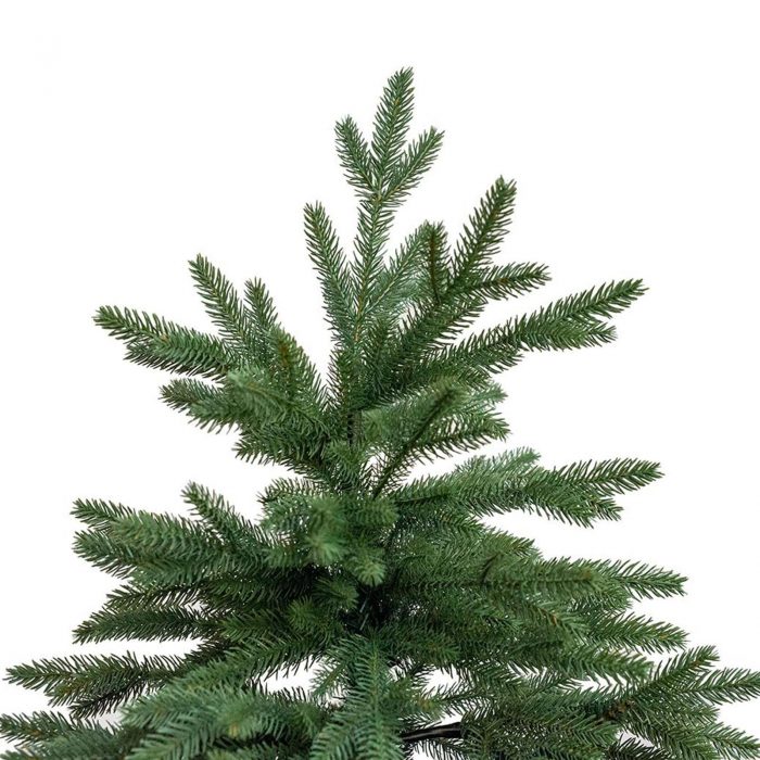 Albero di natale "Kennedy H270" in PE Effetto Real Touch   PVC di Altissima qualità - immagine 2