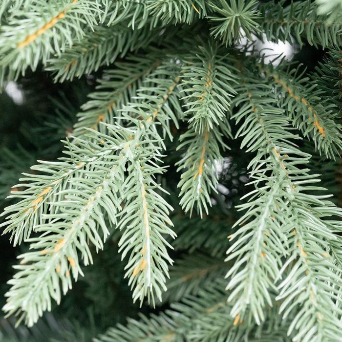 Albero di natale "Kennedy H270" in PE Effetto Real Touch   PVC di Altissima qualità - immagine 3