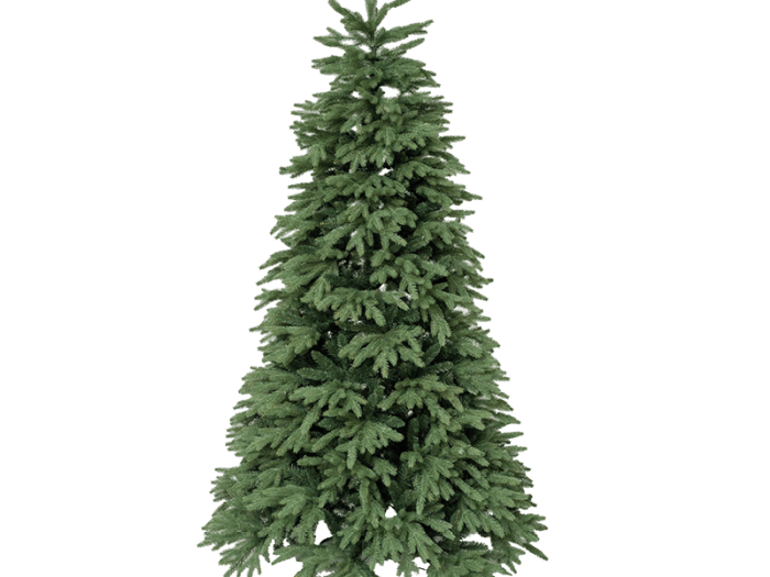 Albero di natale "Kennedy H270" in PE Effetto Real Touch   PVC di Altissima qualità