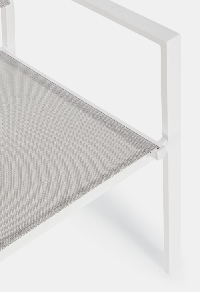 SEDIA C-BR HILDE BIANCO CLOUD LD30 ANDREA BIZZOTTO 0662913 - immagine 5