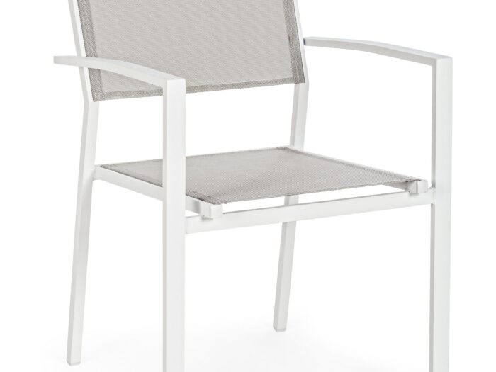 SEDIA C-BR HILDE BIANCO CLOUD LD30 ANDREA BIZZOTTO 0662913