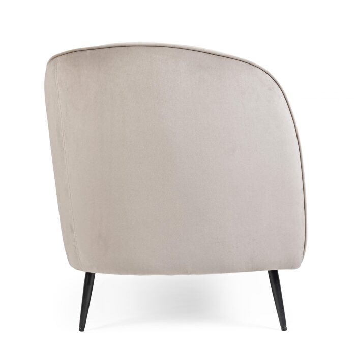 DIVANO 2P CANDIS GRIGIO CHIARO ANDREA BIZZOTTO 0743698 - immagine 6
