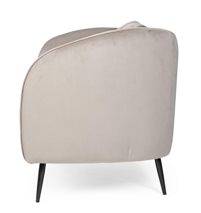DIVANO 2P CANDIS GRIGIO CHIARO ANDREA BIZZOTTO 0743698 - immagine 7