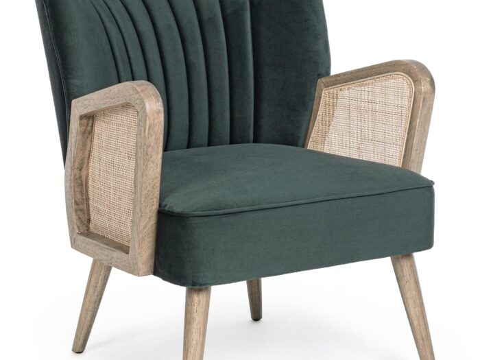 POLTRONA VIRNA VERDE ANDREA BIZZOTTO 0748249