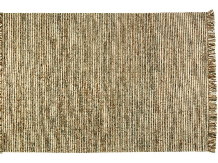 1H137 Tappeto con frange 160x230 L'Oca Nera