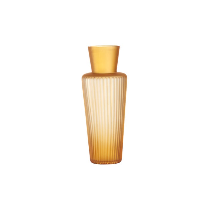 1O172 Vaso basso in vetro Ø12,5x33h L'Oca Nera1O172 Vaso basso in vetro Ø12,5x33h L'Oca Nera