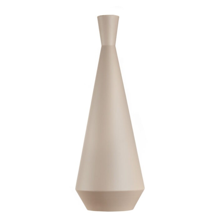 1O188 Vaso alto in Ceramica Ø19x53h L'Oca Nera