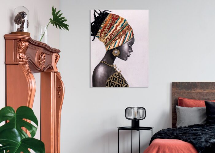 Quadro Ebano 90×120 Agave Quadri - immagine 2