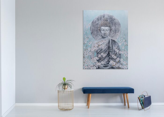 Quadro Meditazione 90×120 Agave Quadri - immagine 2