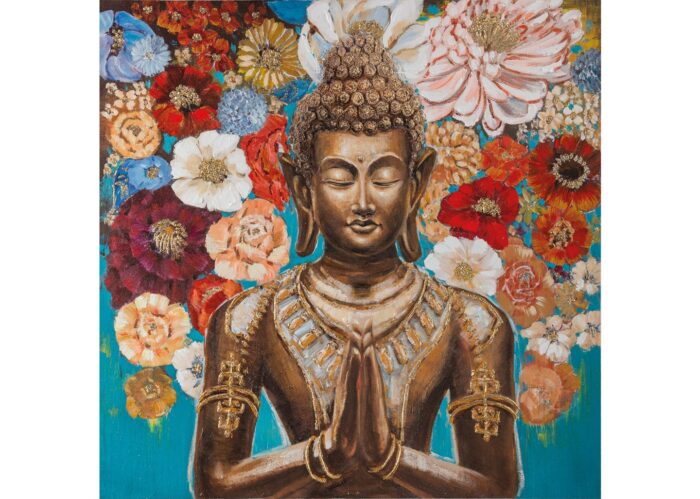 Quadro Siddharta 100×100 Agave Quadri