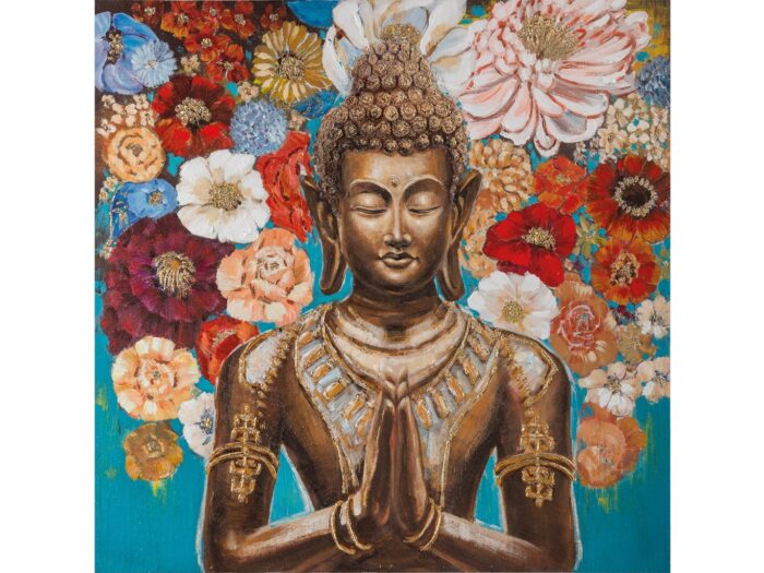 Quadro Siddharta 100×100 Agave Quadri