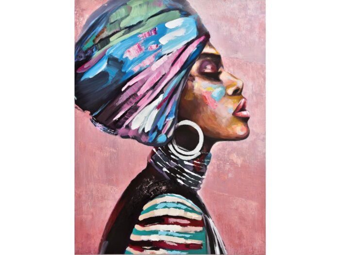 Quadro Kayan 90×120 Agave Quadri