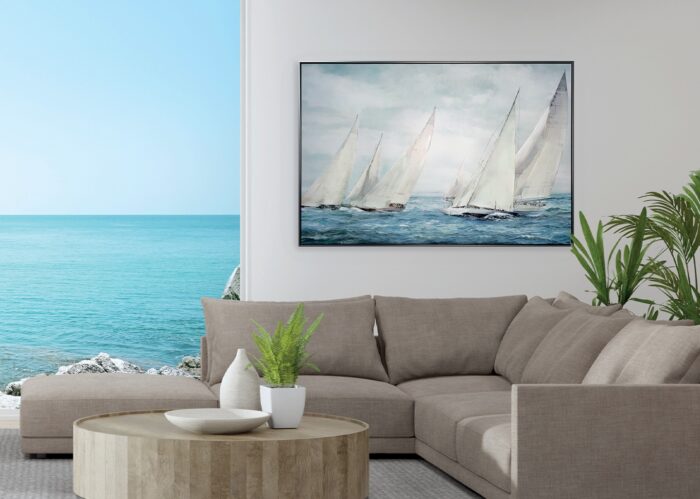Quadro Ponente 120×80 Agave Quadri - immagine 2