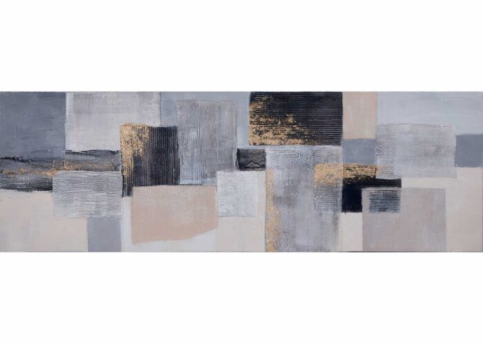 Quadro Dimensioni astratte 150×50 Agave Quadri