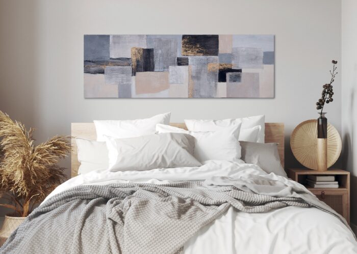 Quadro Dimensioni astratte 150×50 Agave Quadri - immagine 2