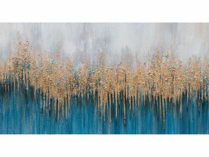 Quadro Blue art 150×70 Agave Quadri