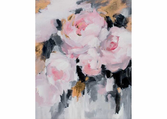 Quadro Pink roses 80×100 Agave Quadri