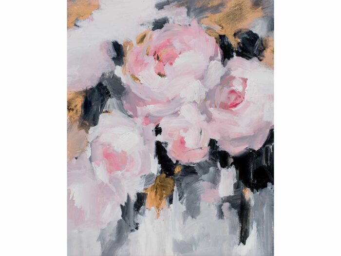 Quadro Pink roses 80×100 Agave Quadri