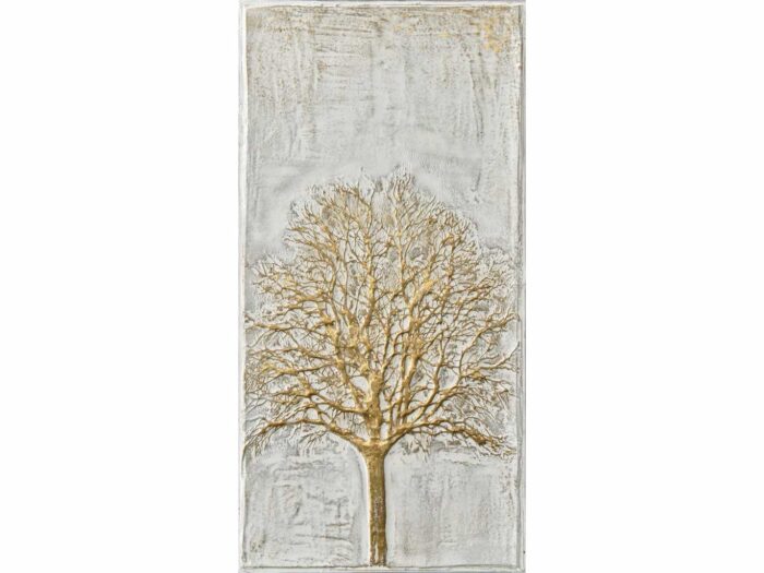 Quadro Golden tree 60×120 Agave Quadri