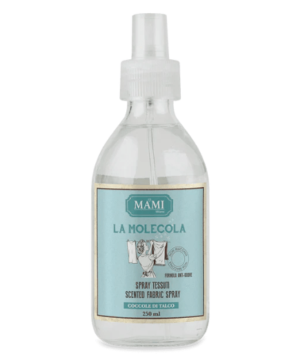 La Molecola Spray Tessuti - Coccole di Talco