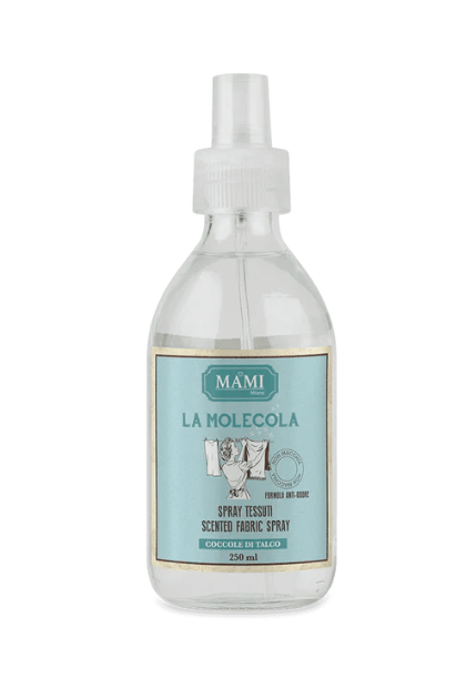 La Molecola Spray Tessuti - Coccole di Talco