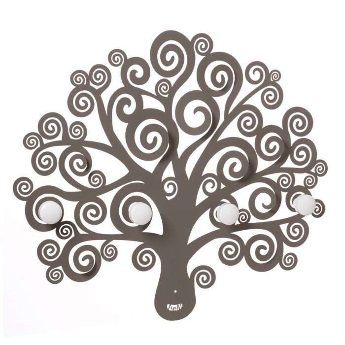 APPENDI ABITI ALBERO DELLA VITA FANGO