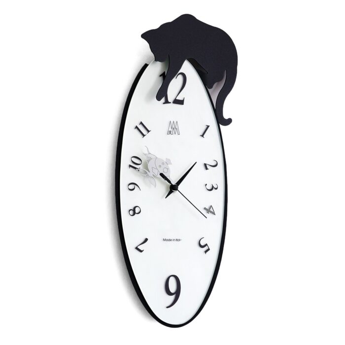OROLOGIO TOMMY DA PARETE NERO