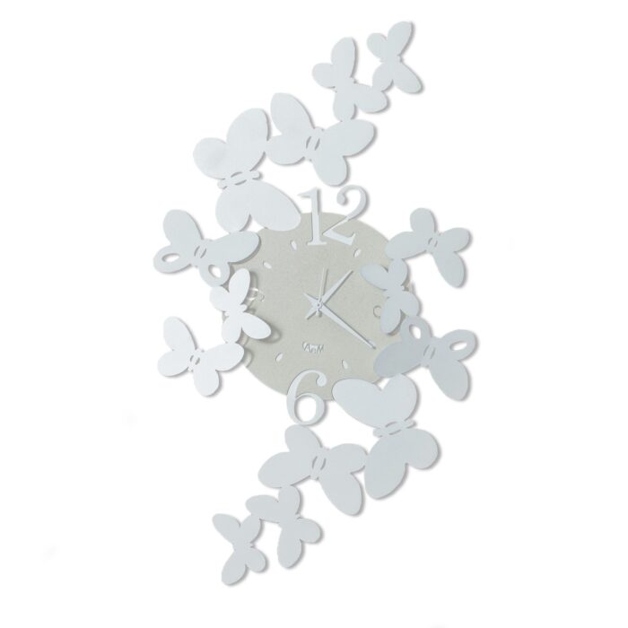 OROLOGIO PAPILLON BIANCO