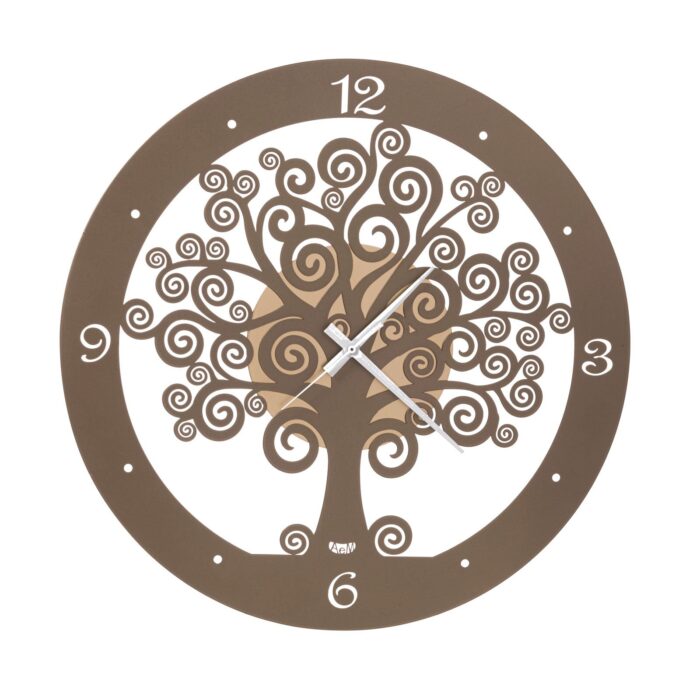 OROLOGIO ALBERO DELLA VITA GRANDE ORO LACCATO-BRONZO