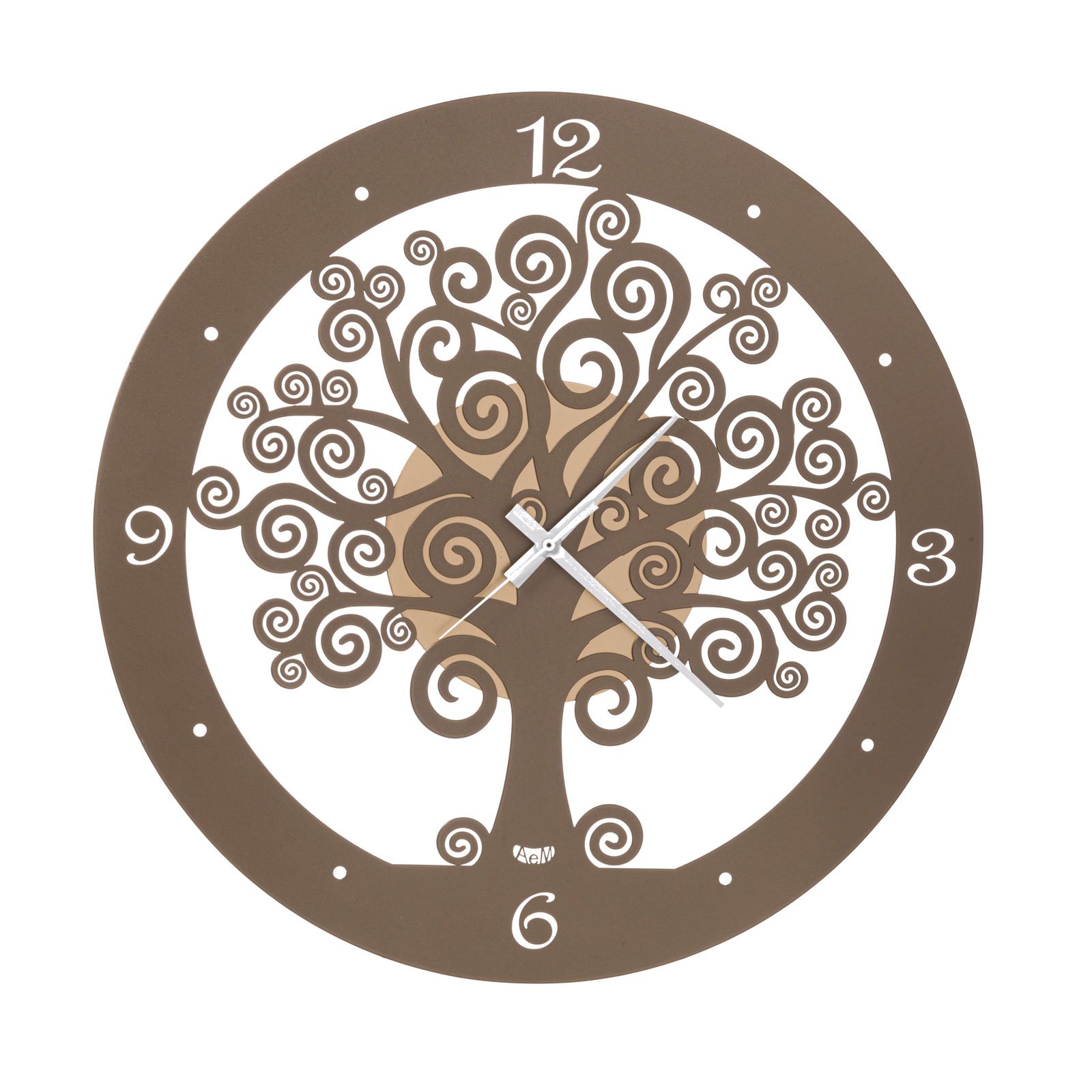 OROLOGIO ALBERO DELLA VITA GRANDE ORO LACCATO-BRONZO