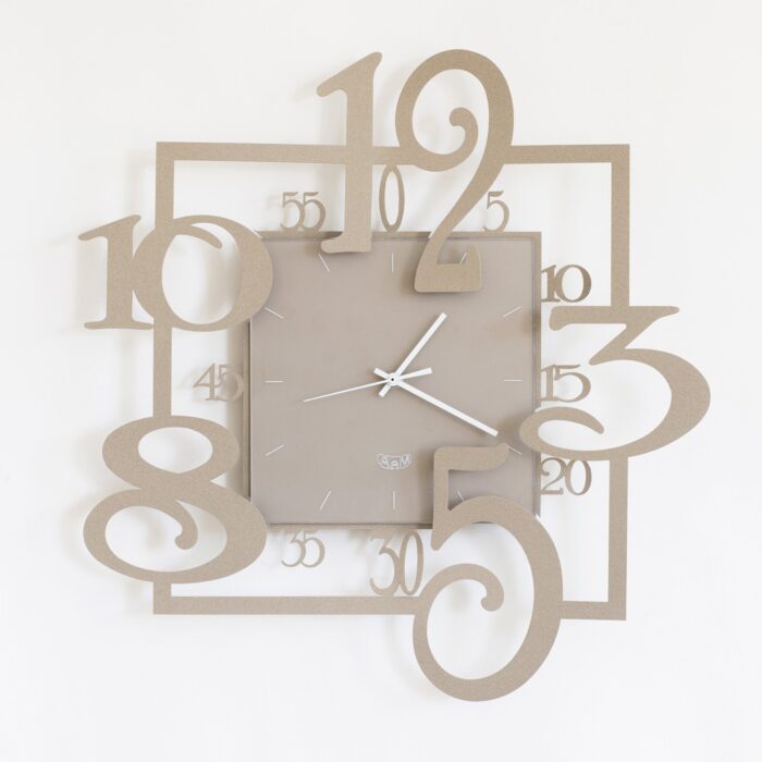 OROLOGIO AMOS BEIGE
