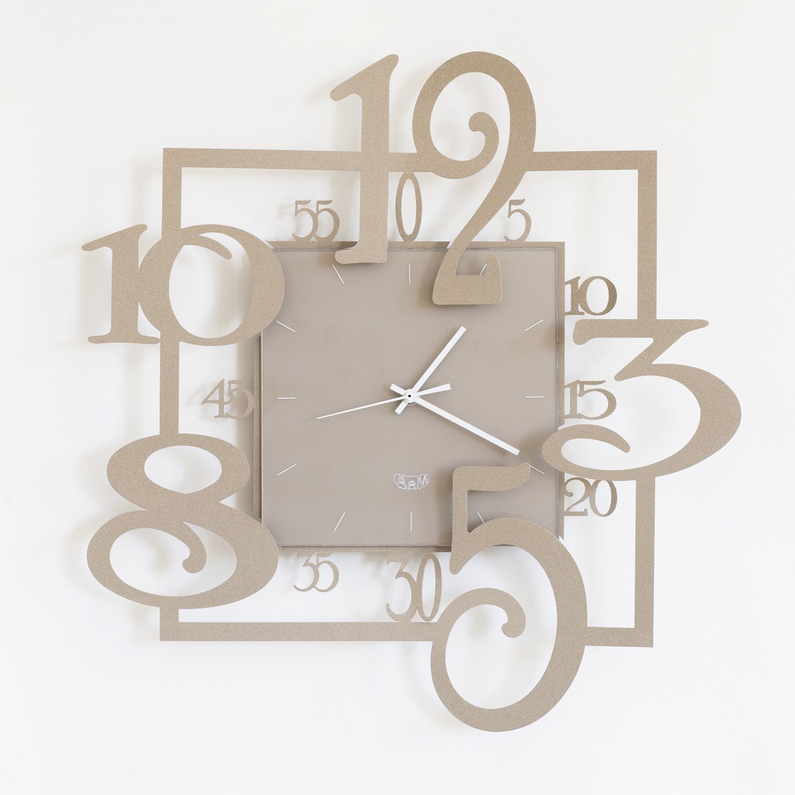 OROLOGIO AMOS BEIGE