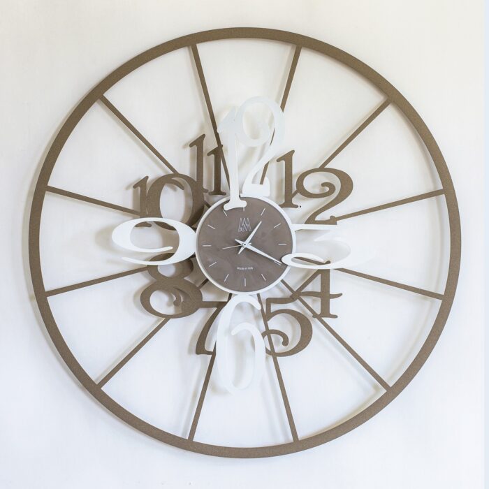 OROLOGIO KALESY BEIGE-BIANCO