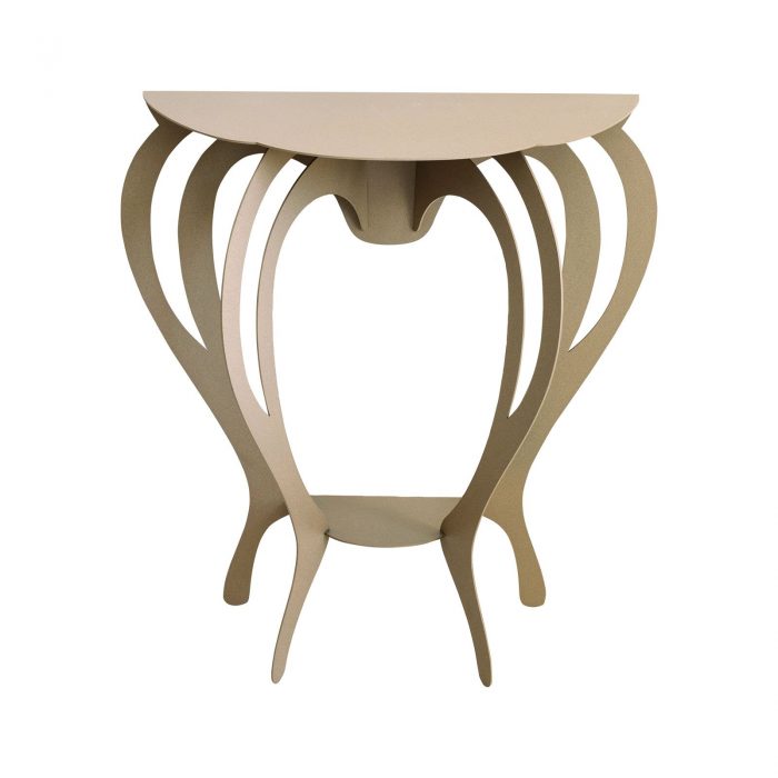 CONSOLLE BALLERINA PICCOLA BEIGE