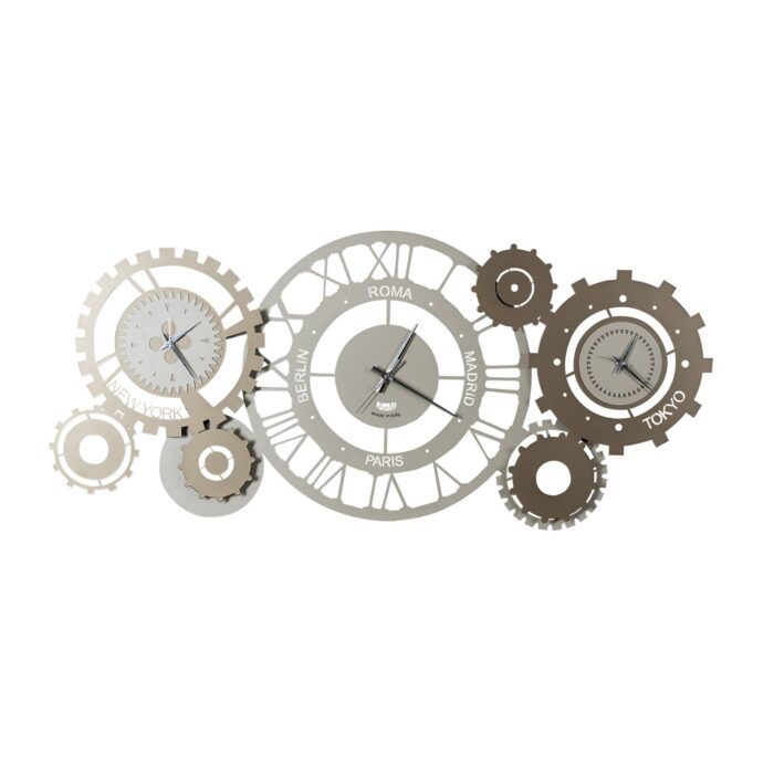 OROLOGIO FUSO MECCANO SABBIA-BRONZO
