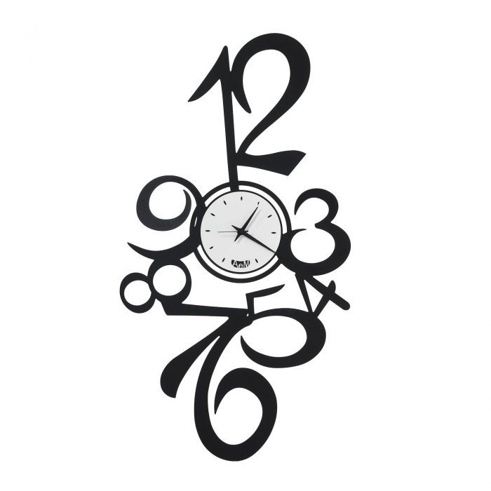 OROLOGIO CALYPSO NERO-BIANCO