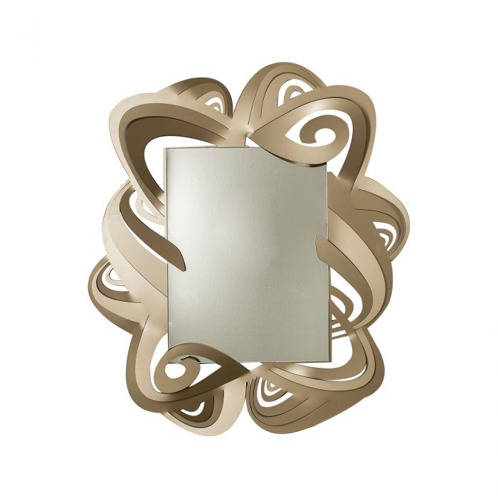 SPECCHIO PENELOPE BRONZO