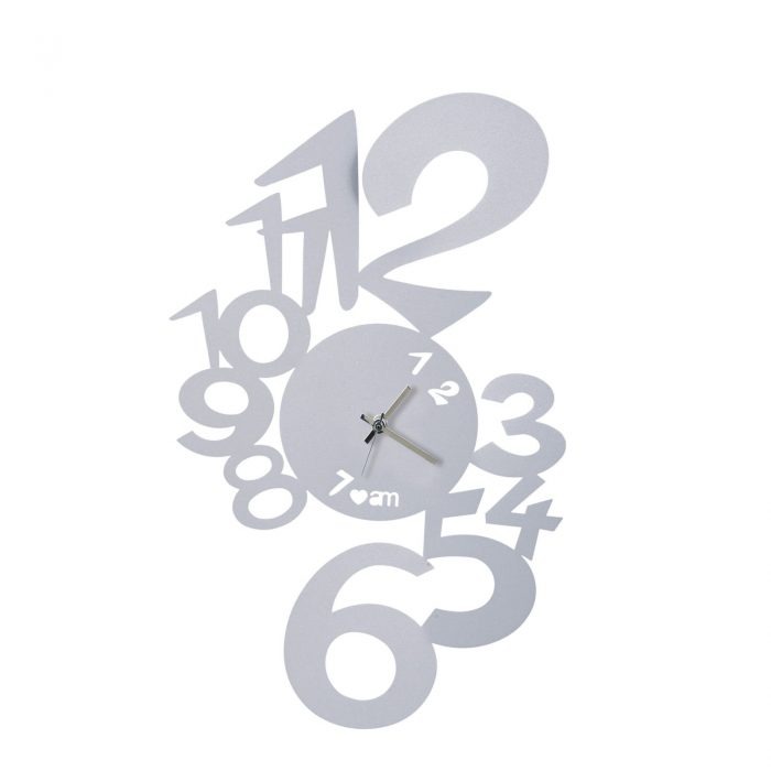 OROLOGIO LUPIN DA PARETE ALLUMINIO