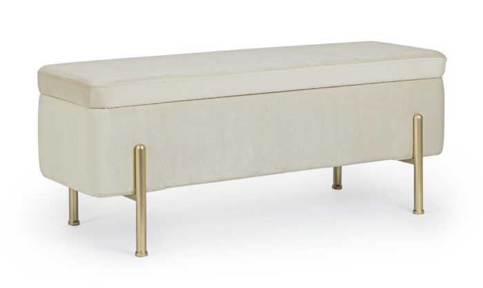 PANCA 2P CONTENITORE IRINA NATURALE Andrea Bizzotto 0721575