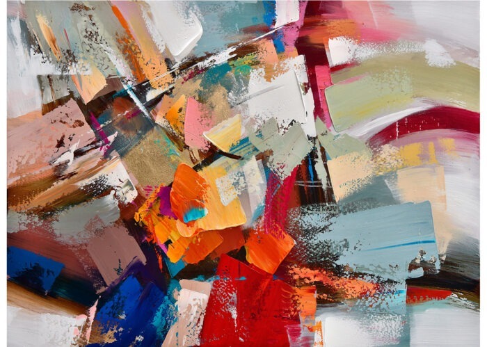 Quadro Esplosione di colore 150×110 Agave Quadri AG130134