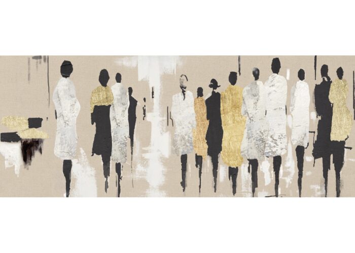 Quadro Promenade 150×60 Agave Quadri AG130147