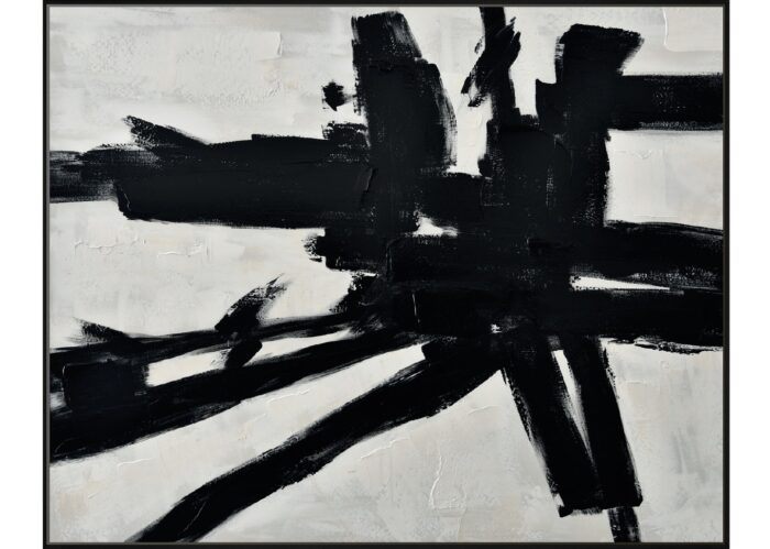 Quadro Omaggio a Kline 150x120 Agave Quadri AG130160