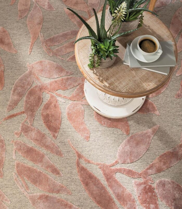 TAPPETO CON DECORO A RILIEVO 1H162 L'OCA NERA - immagine 2
