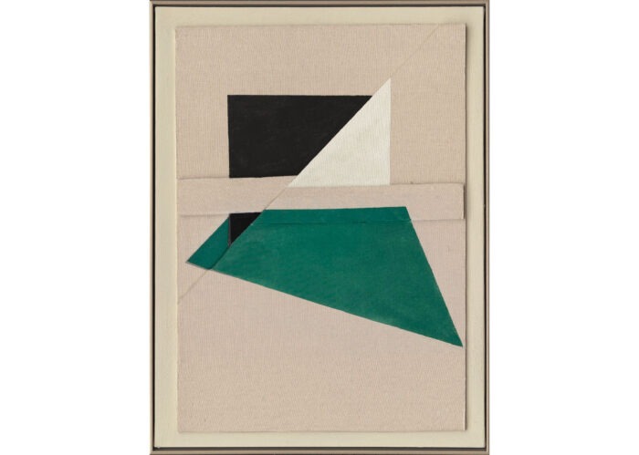 QUADRO GREEN SHAPES 60 X 80 AG140184 AGAVE QUADRI
