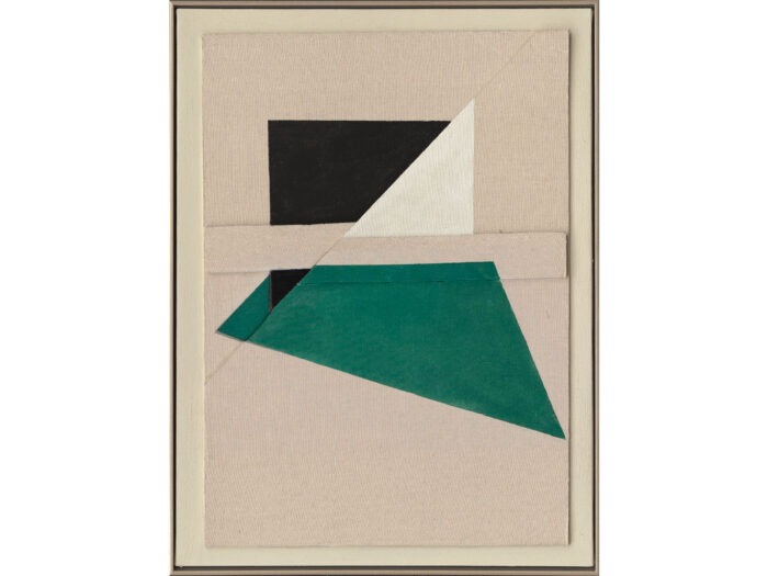 QUADRO GREEN SHAPES 60 X 80 AG140184 AGAVE QUADRI