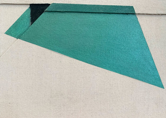 QUADRO GREEN SHAPES 60 X 80 AG140184 AGAVE QUADRI - immagine 3