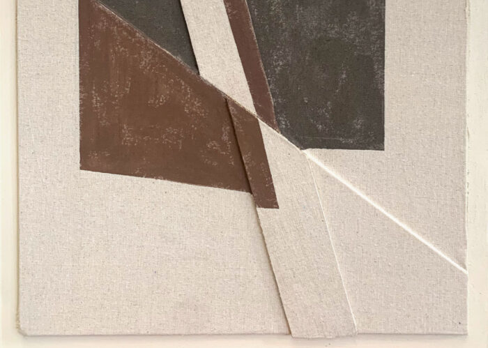 QUADRO BROWN SHAPES 60 X 80 AG140185 AGAVE QUADRI - immagine 2