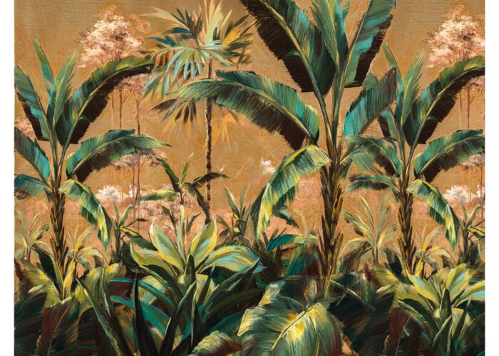 QUADRO WILD 90 X 120 AG140194 AGAVE QUADRI