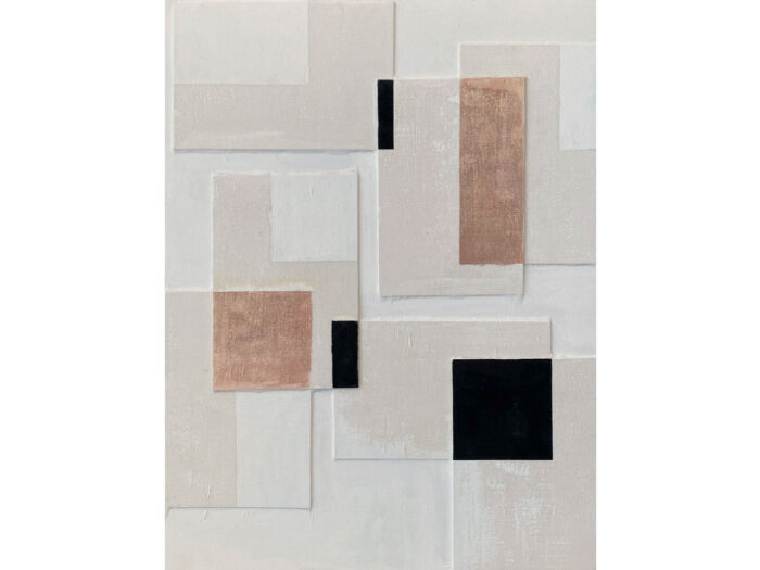 QUADRO BALANCE 90 X 120 AG140196 AGAVE QUADRI