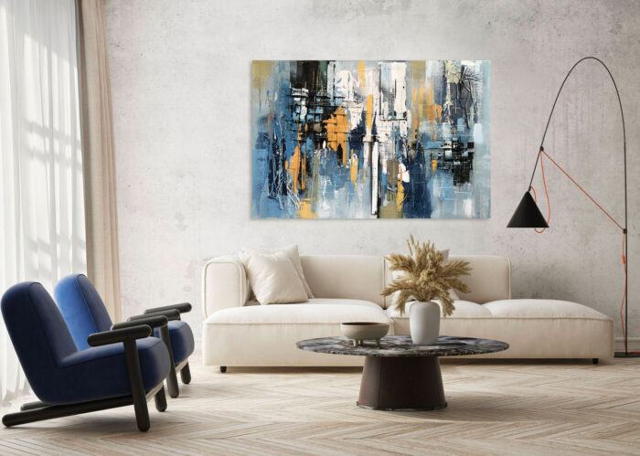 QUADRO SHADOW 150 X 100 AG140198 AGAVE QUADRI - immagine 5